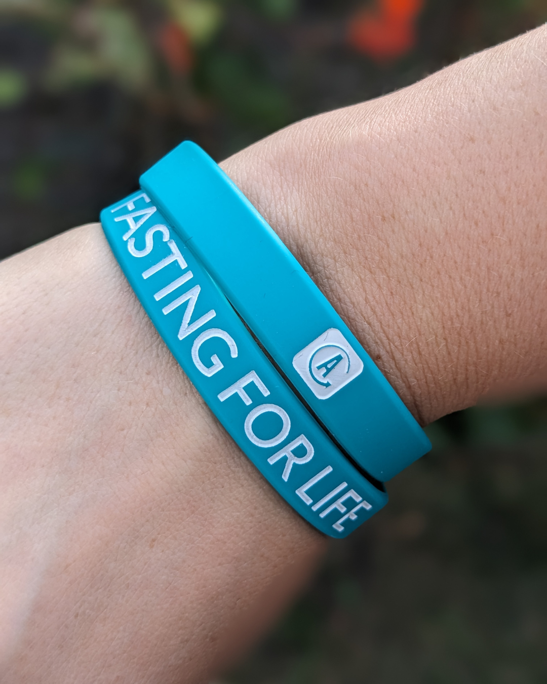 Fasting For Life Charity Wristband
