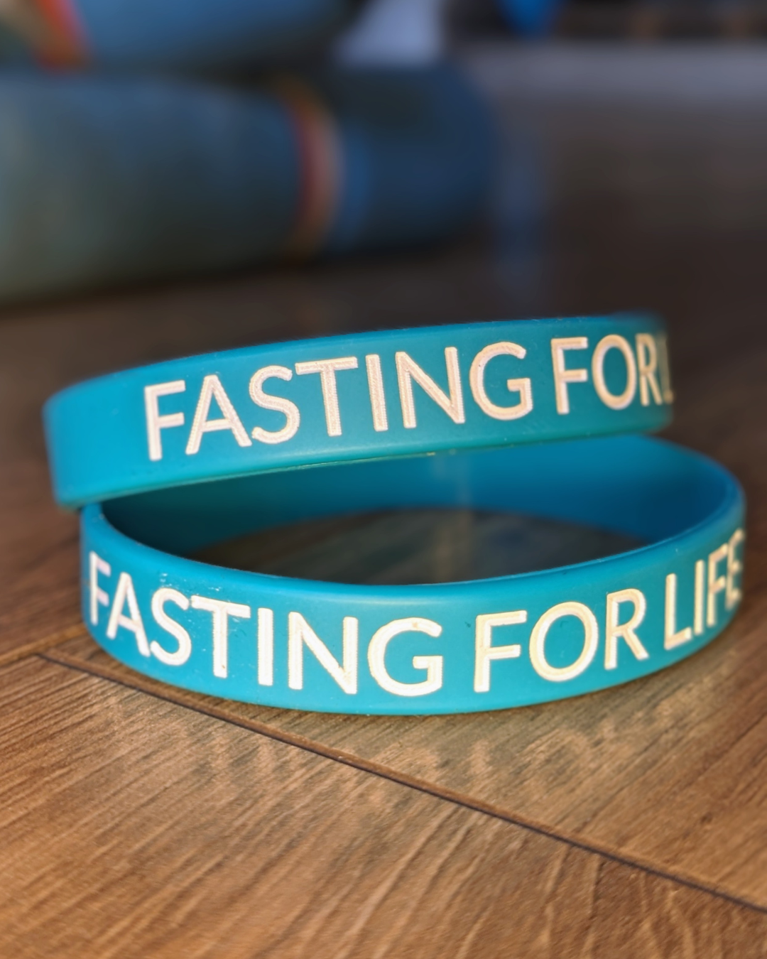 Fasting For Life Charity Wristband