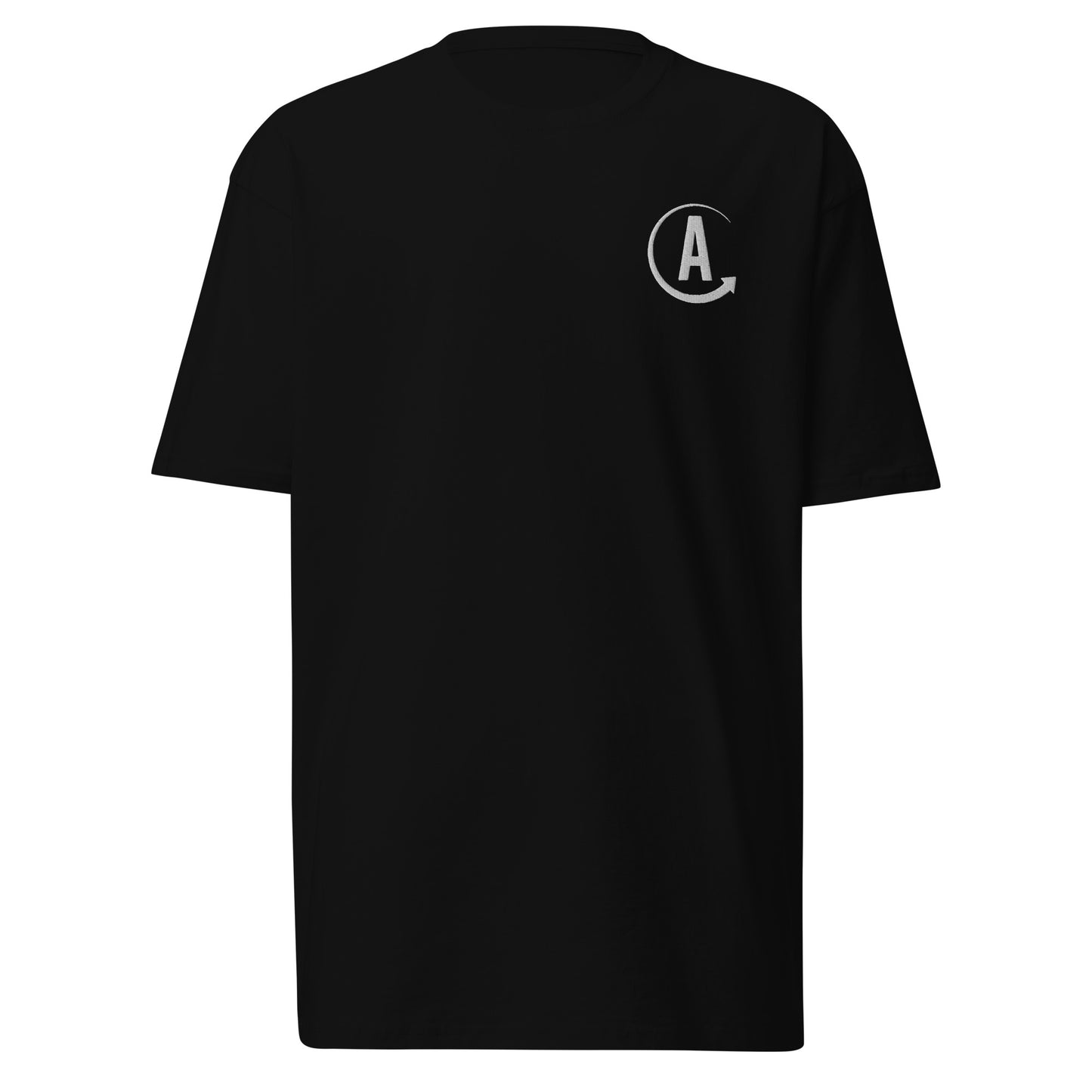 Men's Black Premium Approach Tee