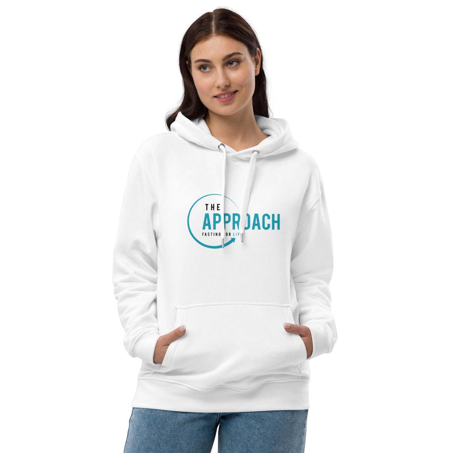 The Approach White Hoodie!