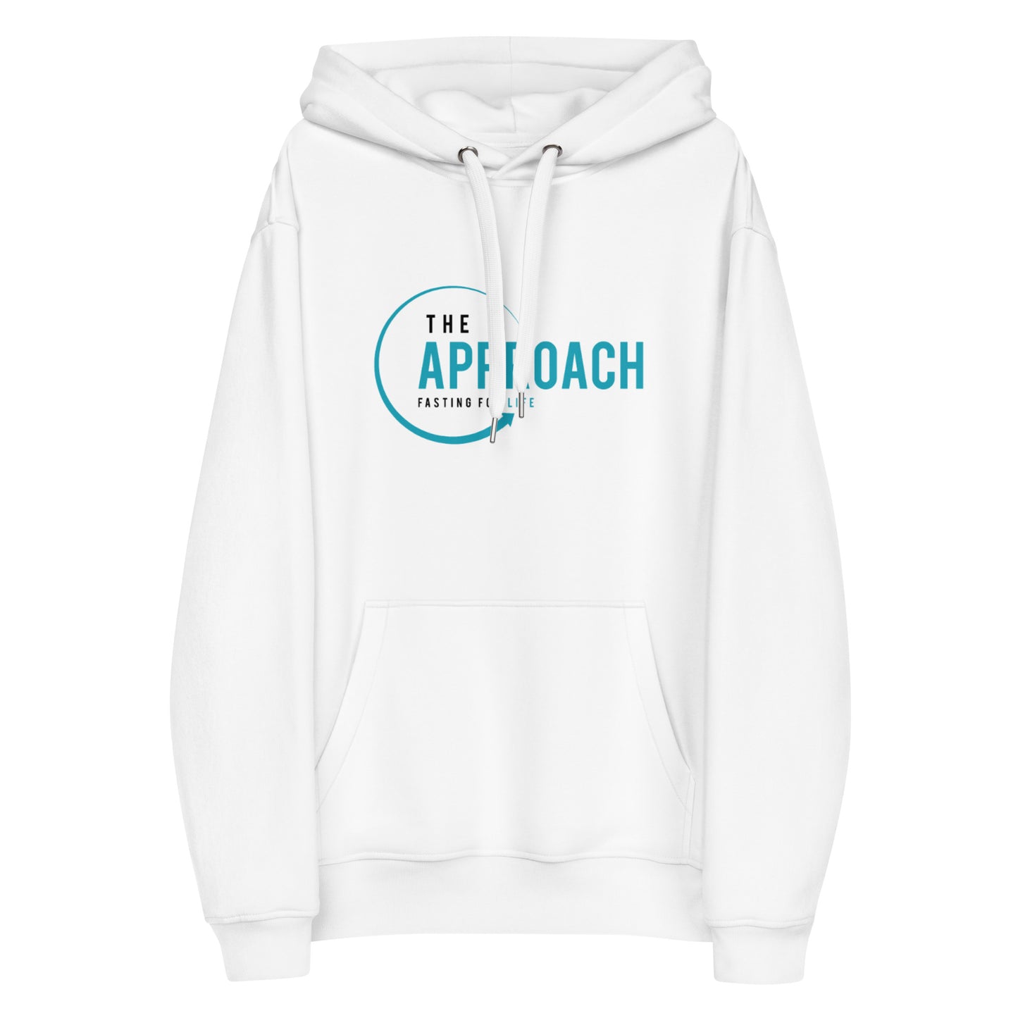 The Approach White Hoodie!