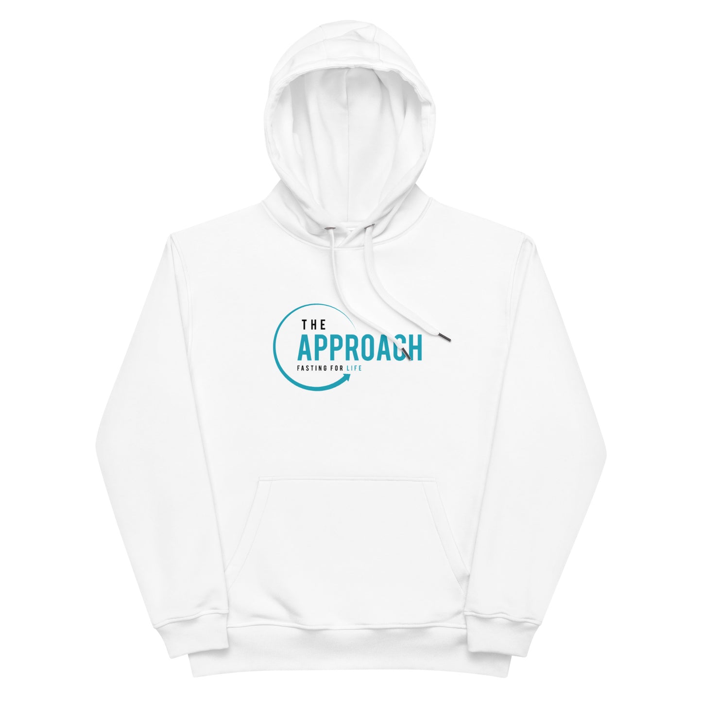 The Approach White Hoodie!