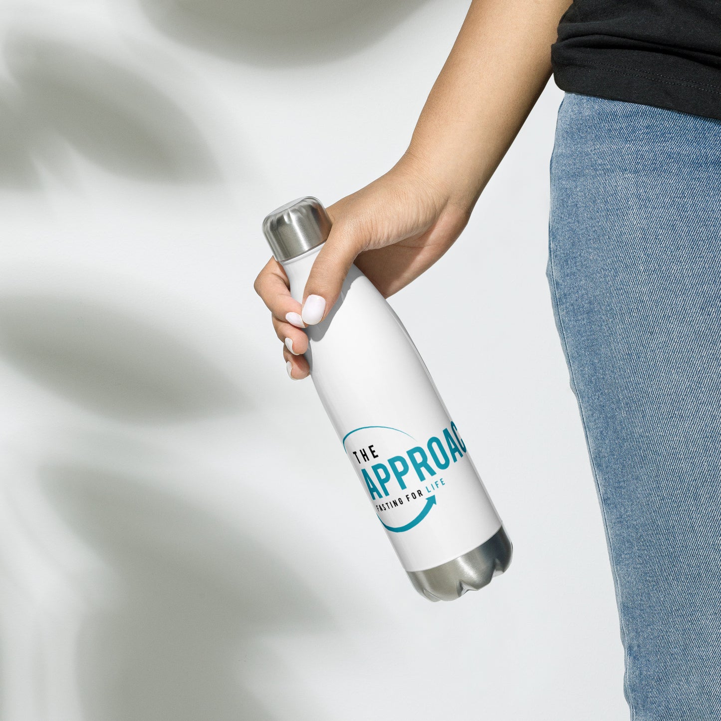 The Approach Stainless steel water bottle