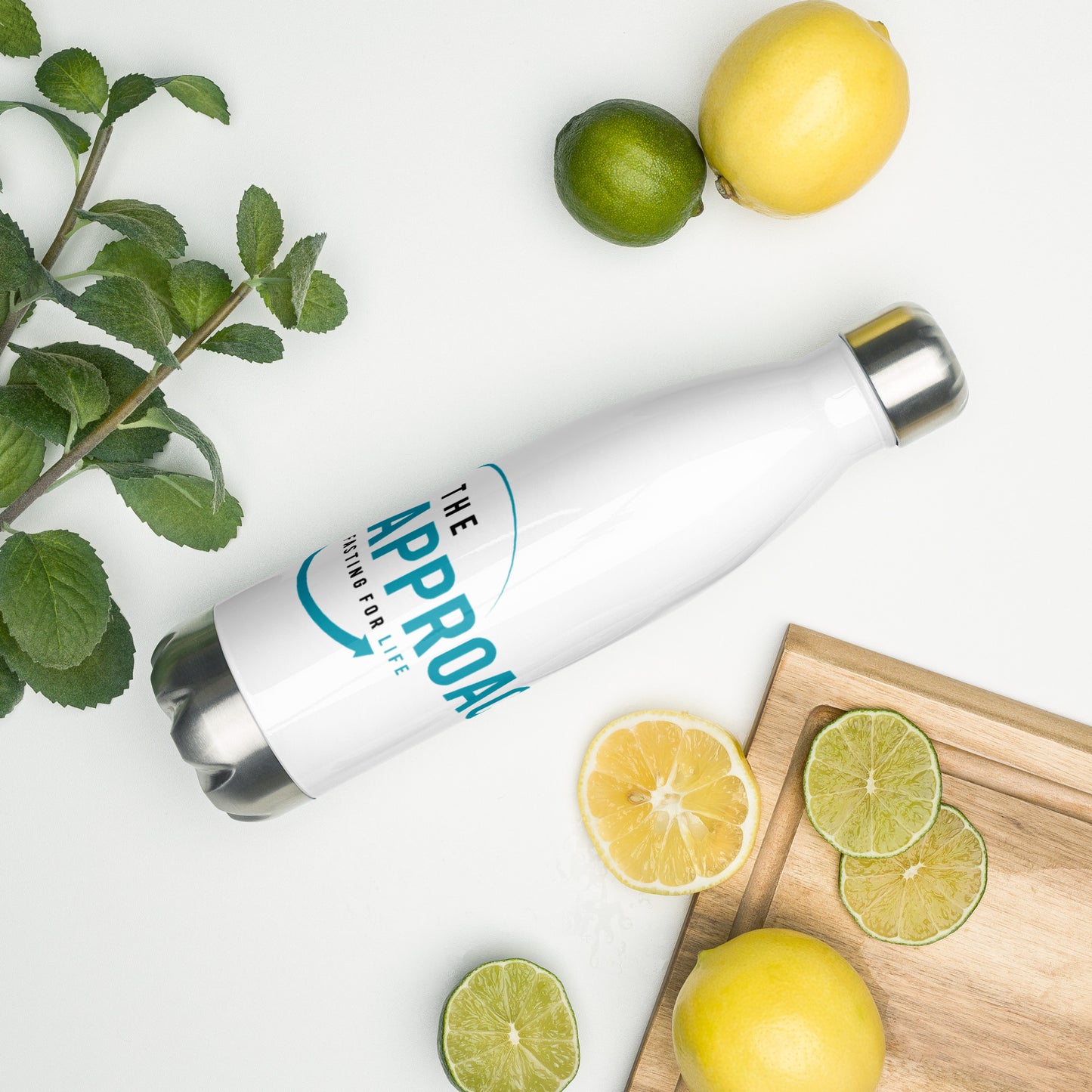 The Approach Stainless steel water bottle