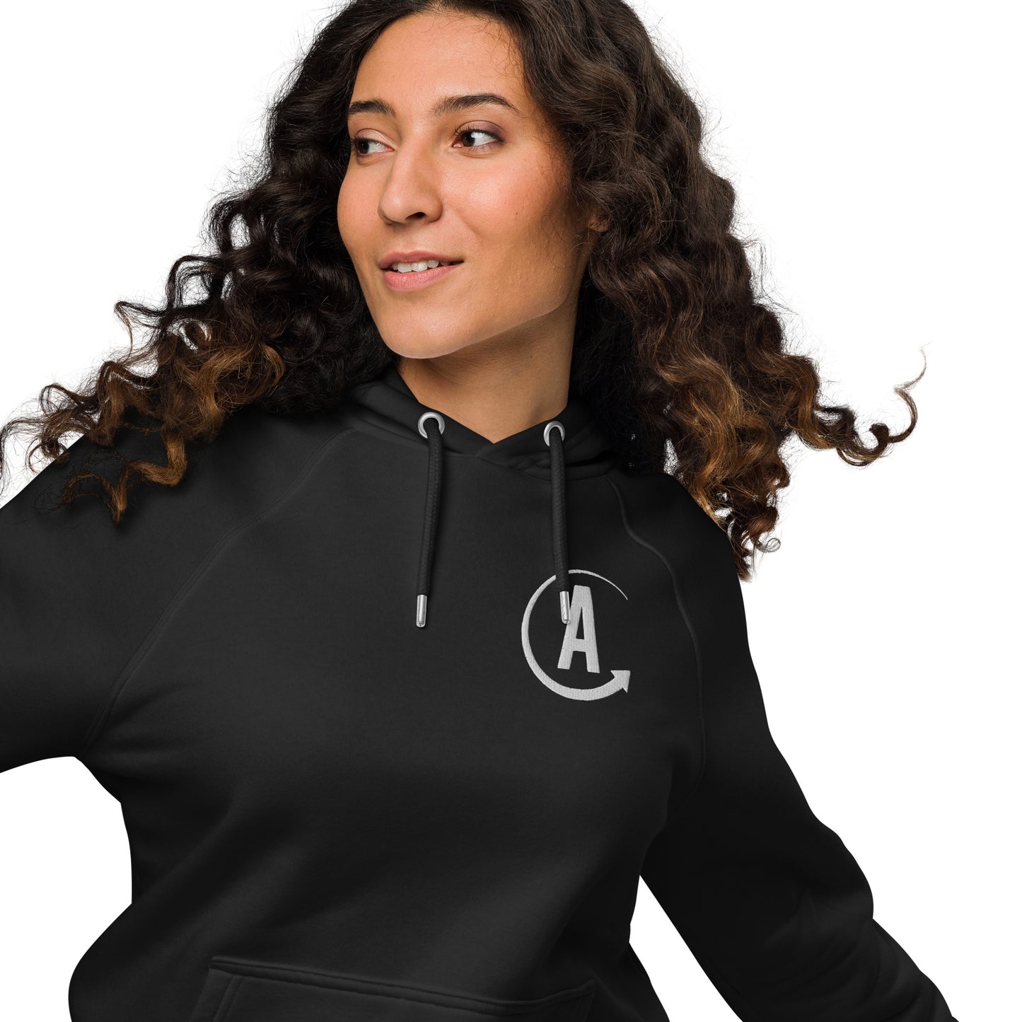 The Approach Premium Hoodie Black