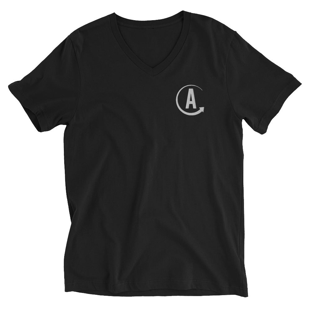Unisex Approach V-Neck T-Shirt