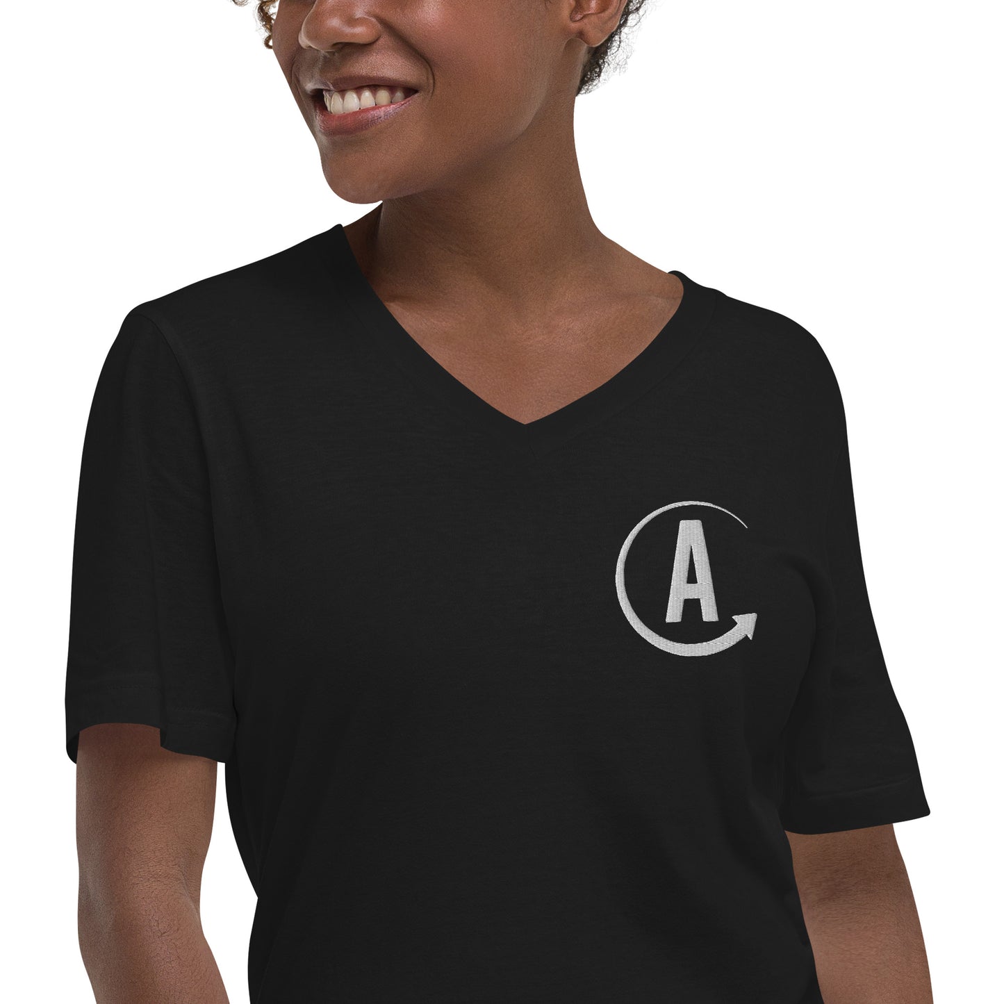Unisex Approach V-Neck T-Shirt