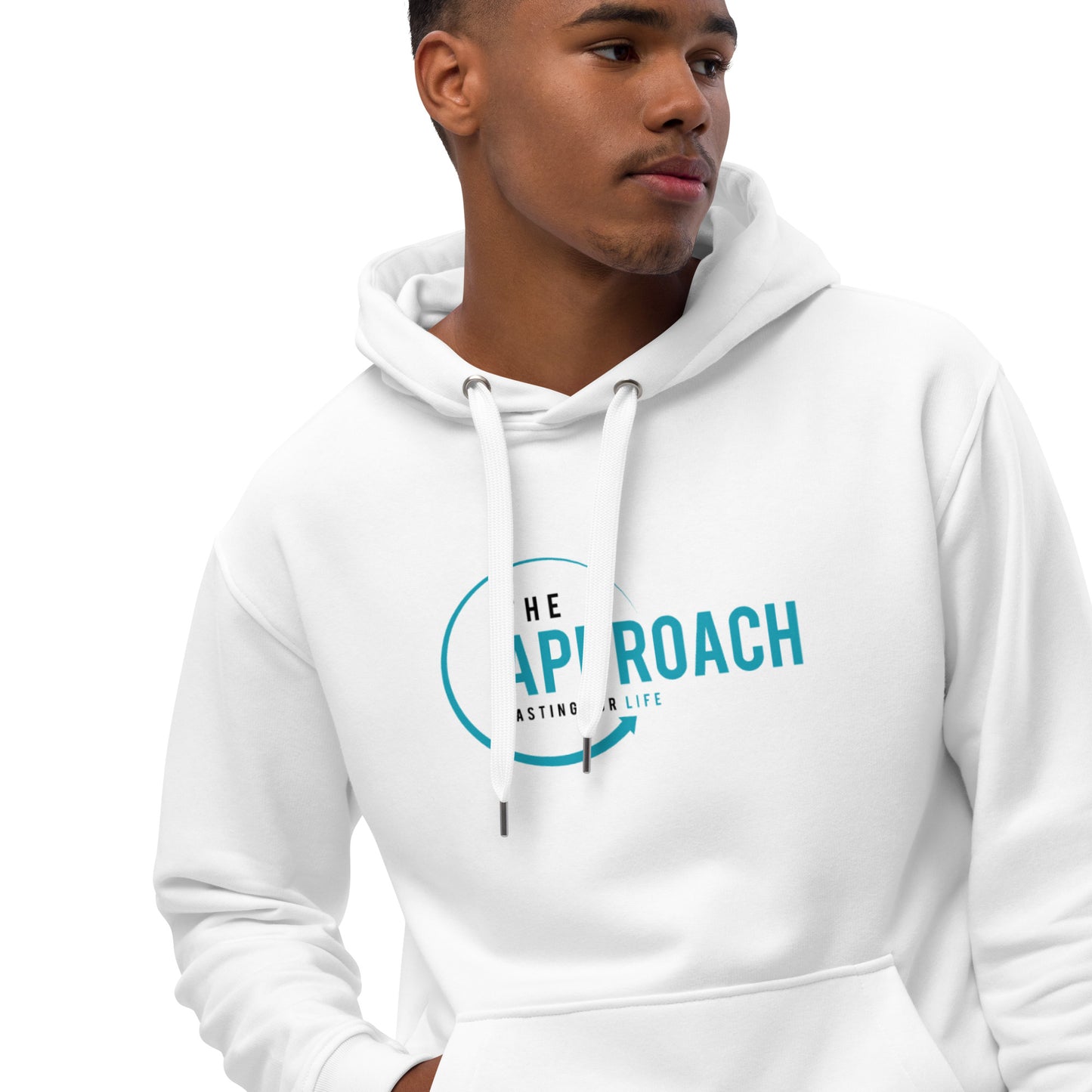 The Approach White Hoodie!
