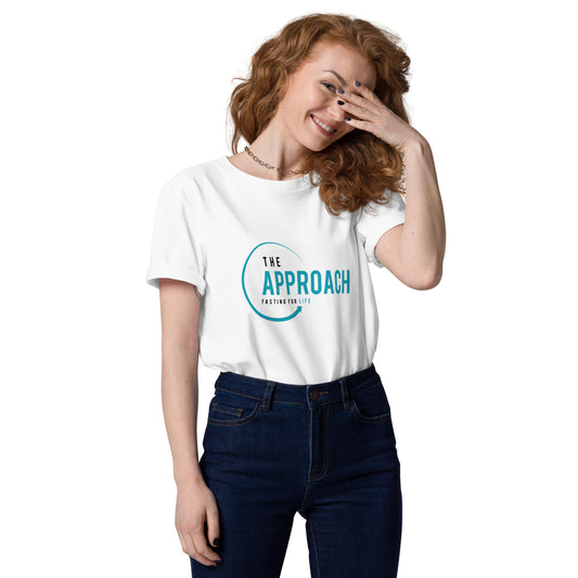 The Approach Unisex White Tee