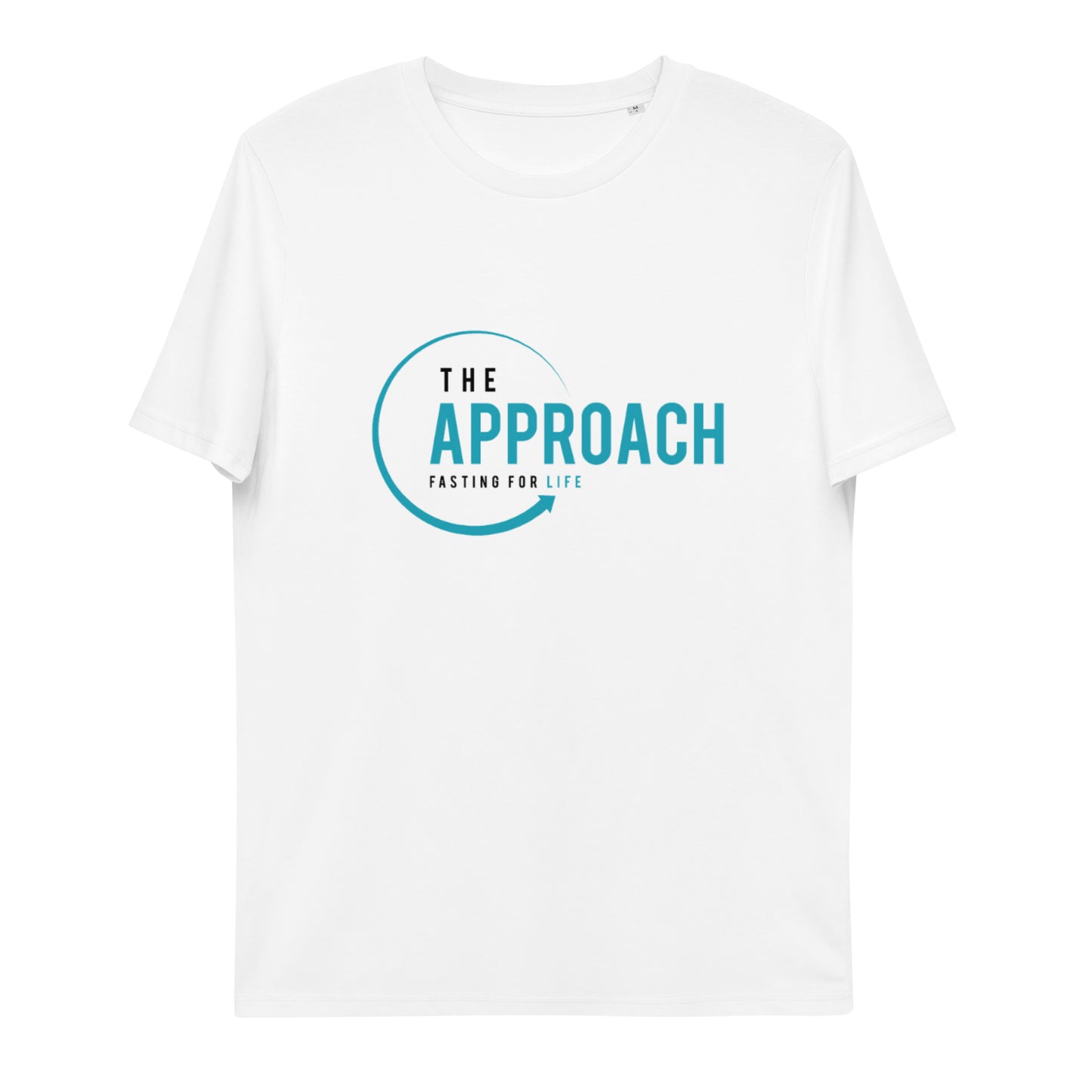 The Approach Unisex White Tee