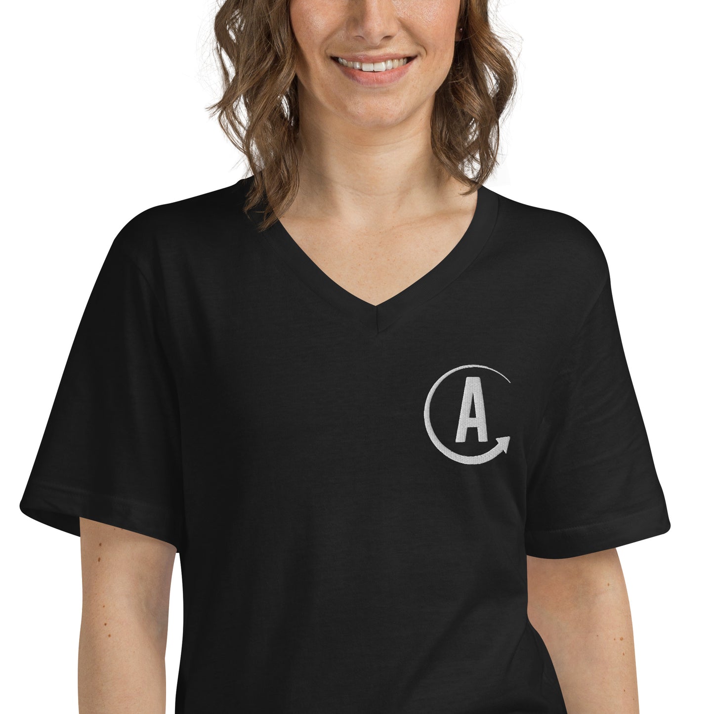 Unisex Approach V-Neck T-Shirt